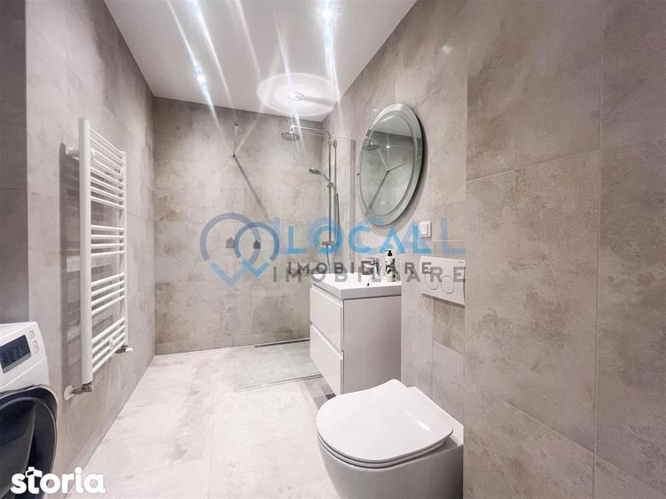 Apartament cu 2 camere semidecomandat în Plopilor