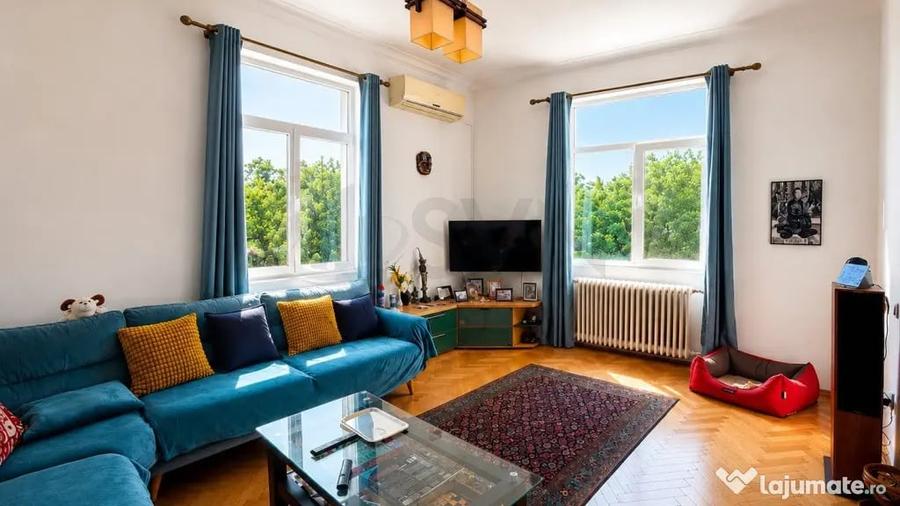 Casă cu 18 camere cu Teren 150 Mp în Grădina Icoanei