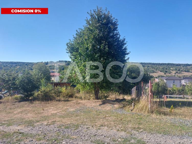 Teren Construcții intravilan de 600 mp, în Cisnădie