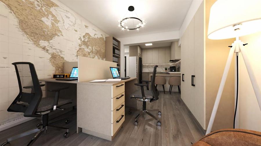 Apartament cu 2 camere decomandat în Iosia