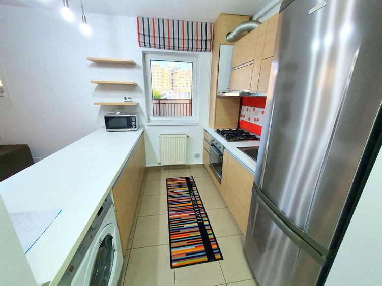 3 camere, bloc nou, modern, cu garaj, terasa, in Marasti, zona Piata Marasti - 6