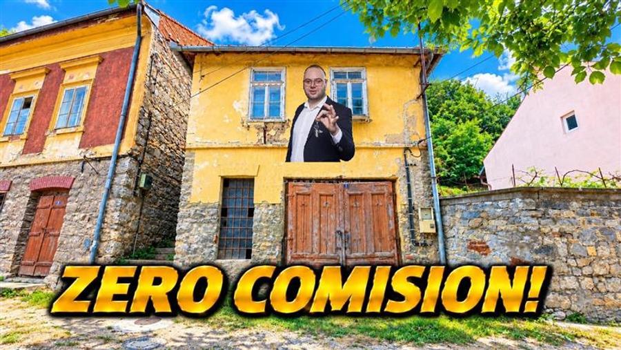 Casă individuală cu 2 camere cu Canalizare în Vest