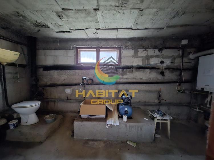 Casă individuală cu 5 camere cu Canalizare în Brâncoveanu