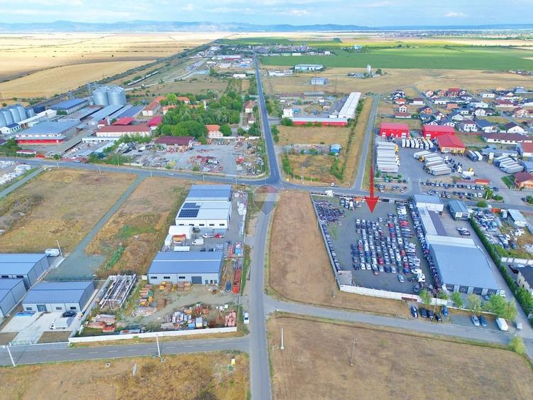 Teren de 2000 mp, în Vladimirescu