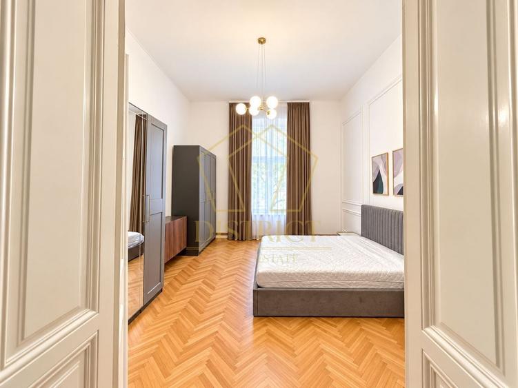 Apartament cu 2 camere nedecomandat, mobilat în Iosefin