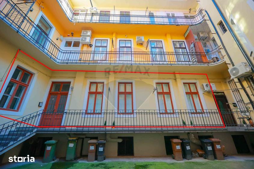 Apartament cu 3 camere în Ultracentral