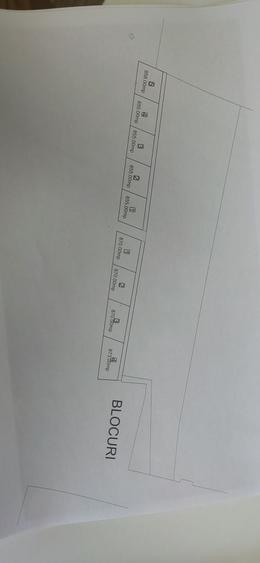 Teren de 3000 mp, în Central