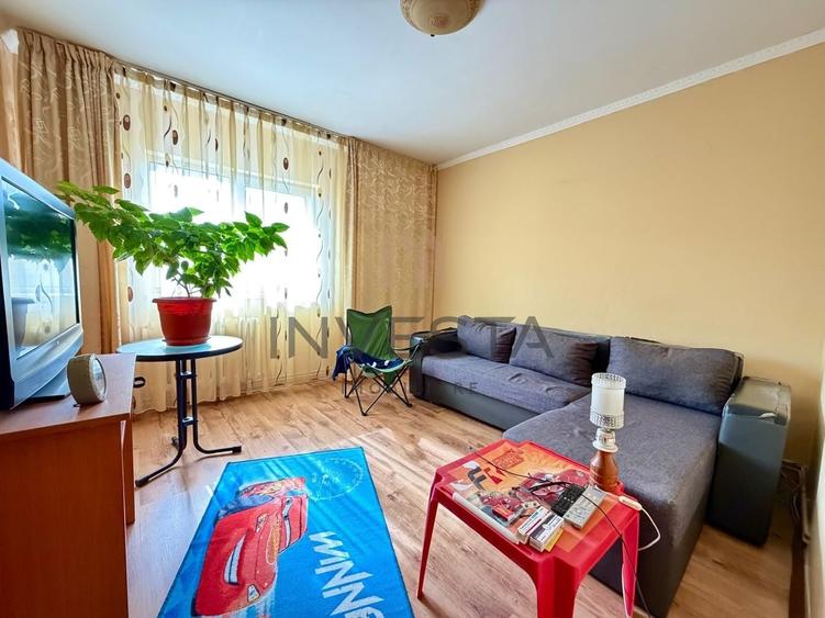 Apartament cu 3 camere decomandat, mobilat în Mărăști — fotografia 1