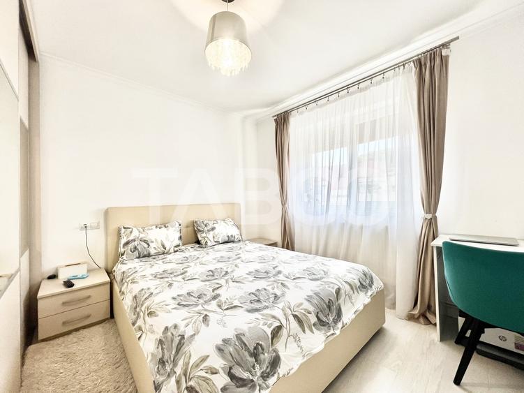 Apartament cu 3 camere semidecomandat, mobilat în Grigorescu