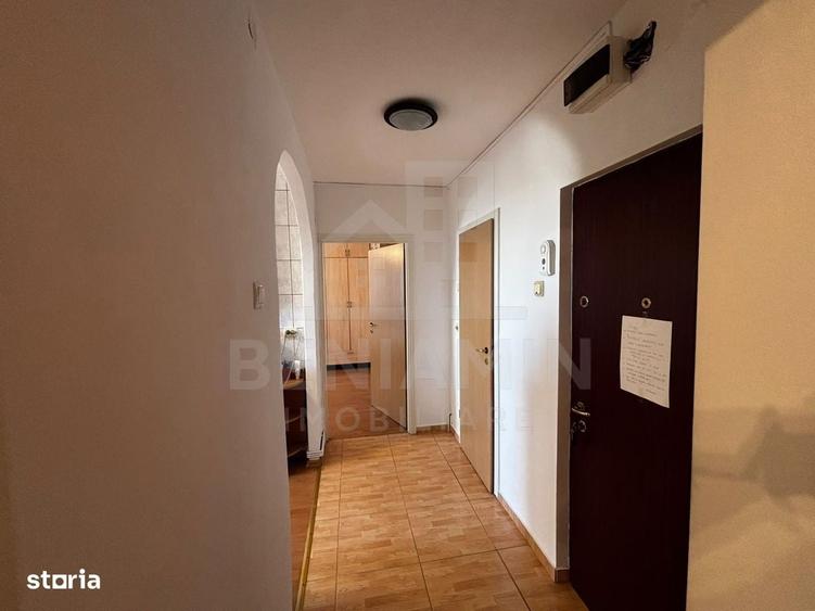 Apartament cu 2 camere decomandat în Gării