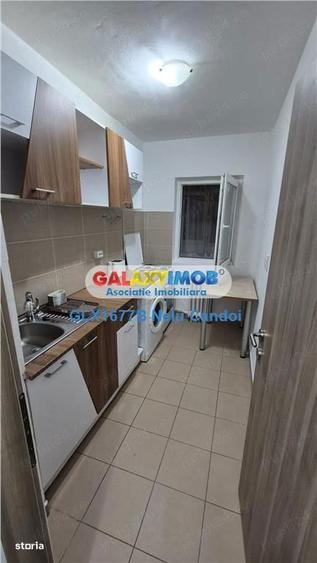 Garsonieră decomandată, mobilată în Rahova
