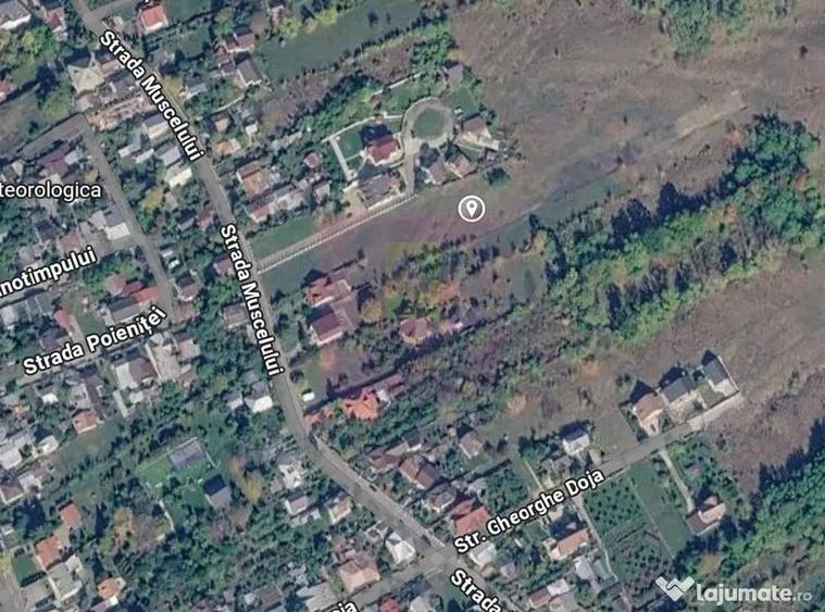 Teren în Mușcel