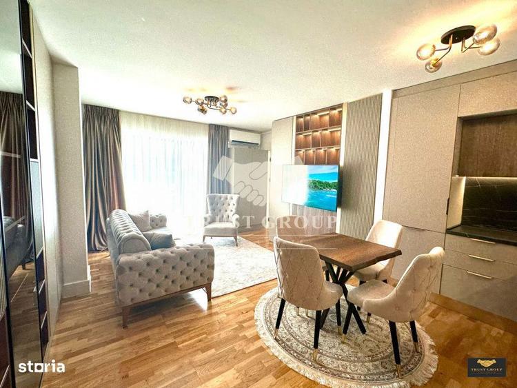 Apartament cu 3 camere, mobilat în Tei