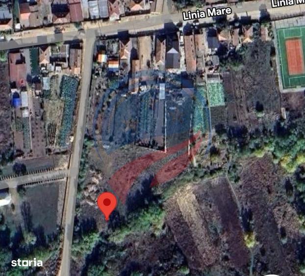 Teren de 900 mp, în Osica de Jos