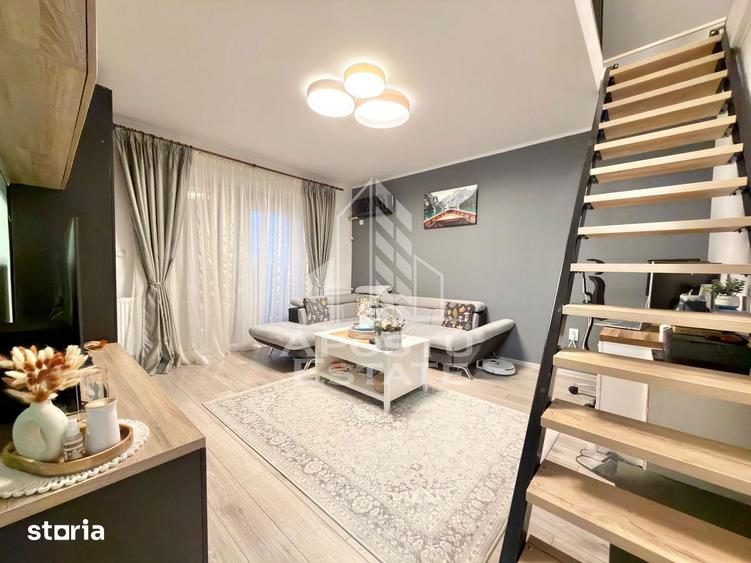 Apartament cu 2 camere, mobilat în Ciarda Roșie