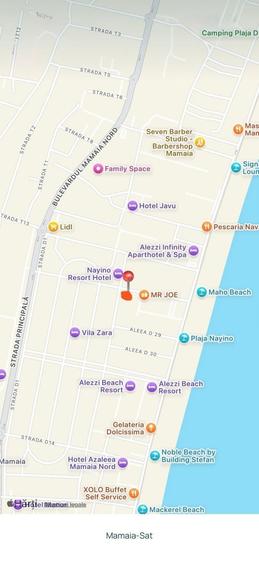 Inchiriere Ap. 2 camere Mamaia Nord (vis-a-vis de Nayino Hotel) - 6