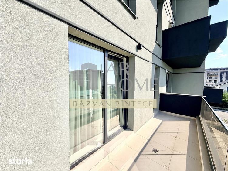 Apartament cu 2 camere în Nord