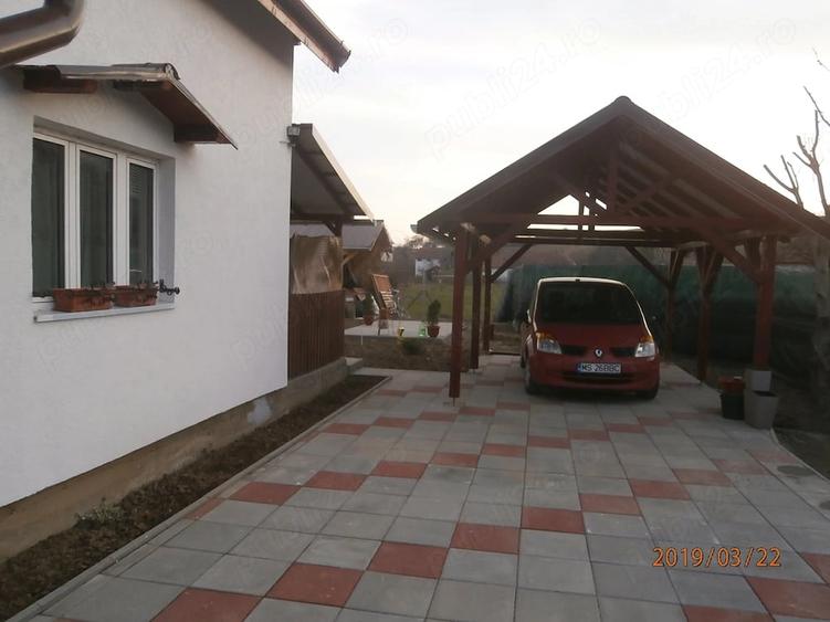 Casă cu Teren 500 Mp în Mureșeni