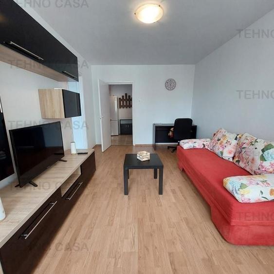 Apartament cu 2 camere semidecomandat, mobilat în Iancului