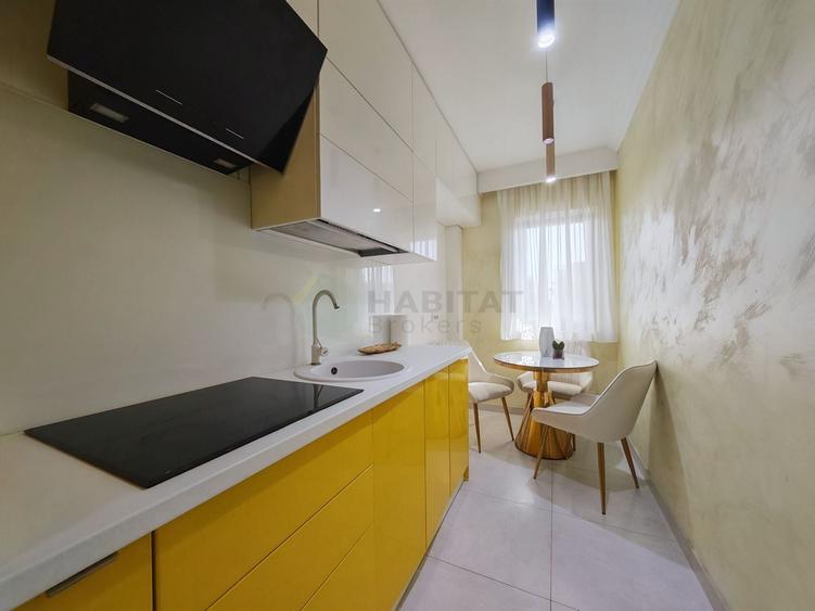 Apartament cu 2 camere decomandat, mobilat în Iancu Nicolae