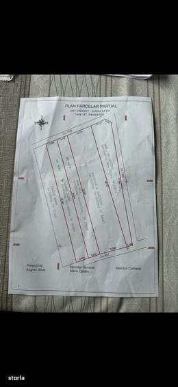 Teren intravilan 2000 mp Ghermane?ti / Snagov la 300 m de padure - 1