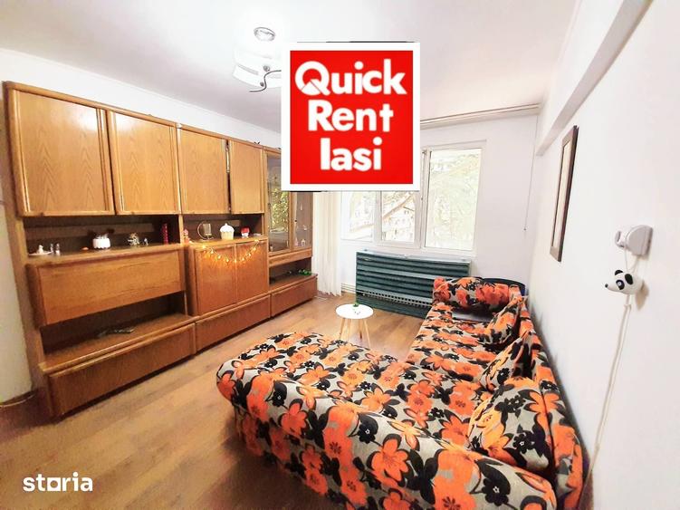 Apartament cu 2 camere semidecomandat în Ultracentral