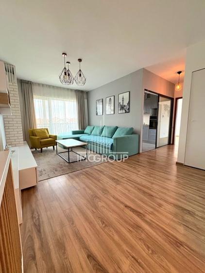 Apartament cu 3 camere decomandat, mobilat în Bună Ziua