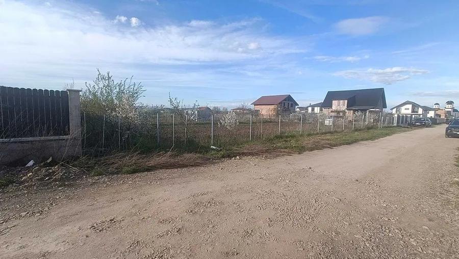 Teren de 891 mp, în Hărman
