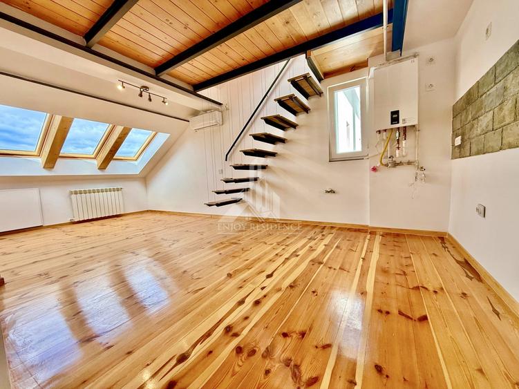 Apartament cu 2 camere semidecomandat în Gorjului