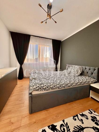 Apartament cu 3 camere decomandat, mobilat în Dâmbul Rotund