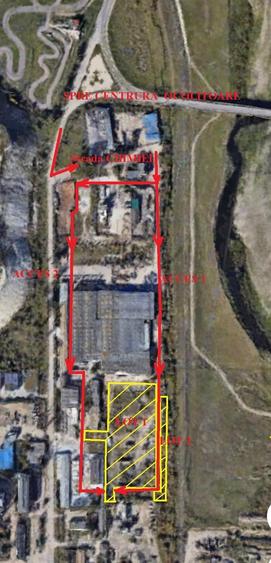 Teren Construcții intravilan de 14740 mp, în Sud-Est