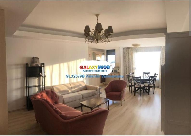 Apartament cu 2 camere semidecomandat, mobilat în Herăstrău