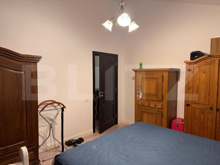 Apartament cu 2 camere decomandat, mobilat în Sânpetru