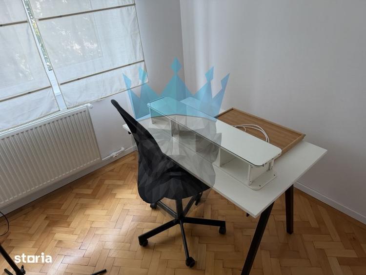 Apartament cu 3 camere, mobilat în Dorobanți