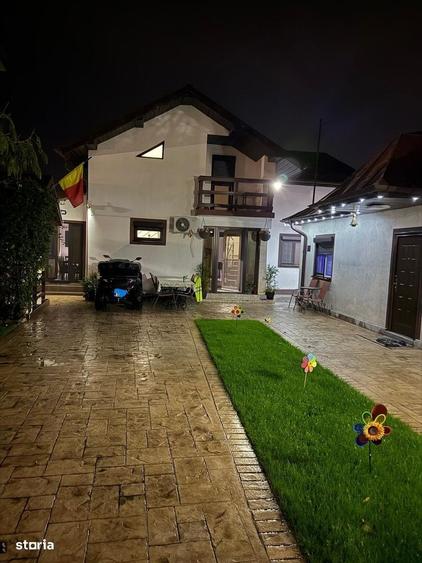 Casă cu 4 camere cu Teren 421 Mp în Cernica