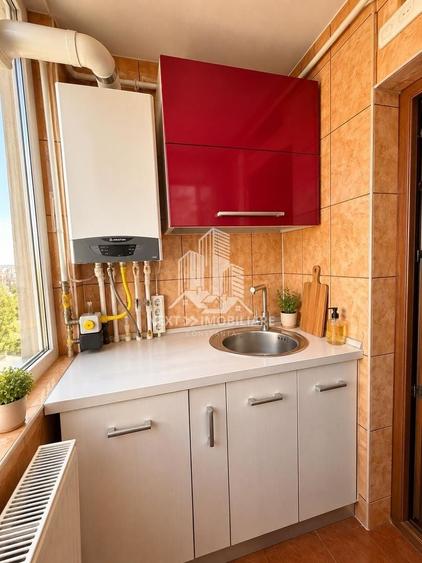Apartament cu 2 camere decomandat, mobilat în CET