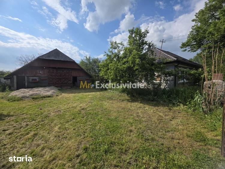 Casă cu 2 camere cu Teren 7350 Mp în Valea Vinului