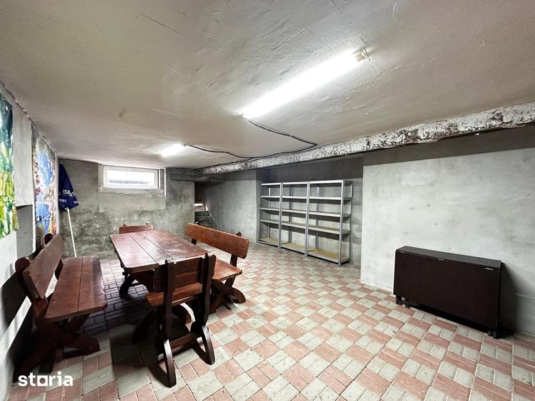 Casă cu 2 camere cu Teren 55 Mp în Piața Centrală