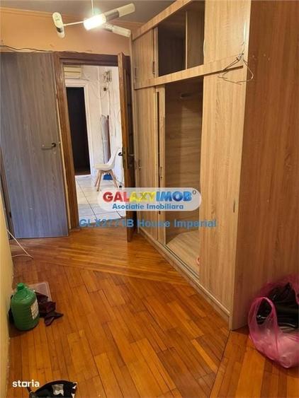 Apartament cu 3 camere decomandat, mobilat în Mihai Bravu