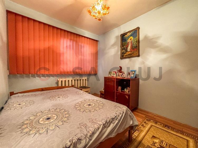 Apartament cu 2 camere decomandat în Mănăștur