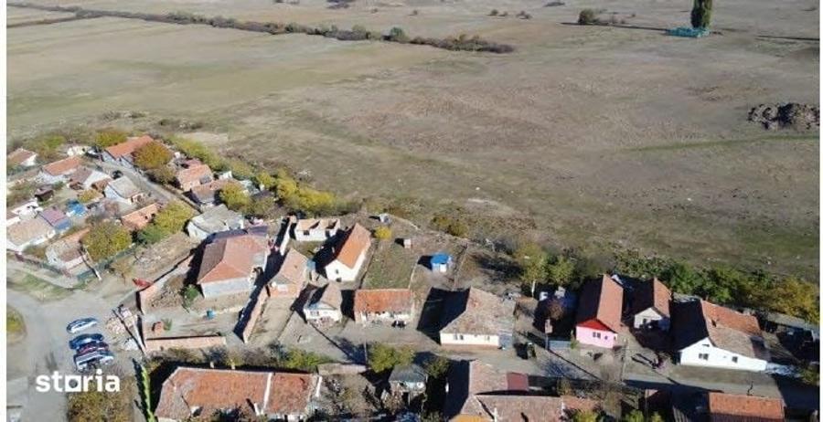 Casă cu 2 camere cu Teren 519 Mp în Felnac