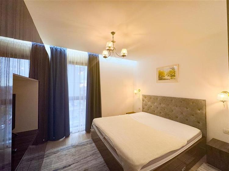 Apartament cu 2 camere semidecomandat, mobilat în Herăstrău