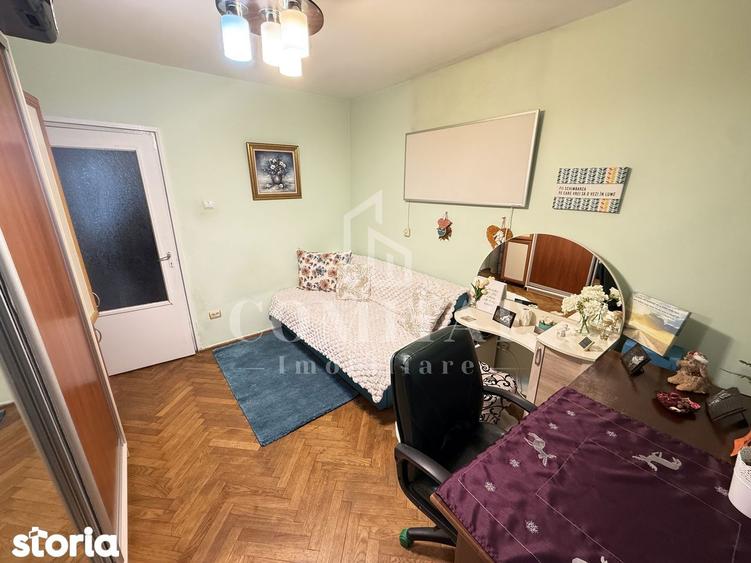 Apartament cu 3 camere decomandat, mobilat în Mărăști — fotografia 3