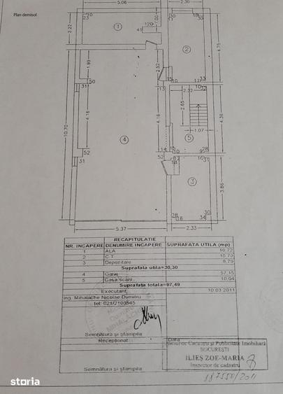 Casă cu 9 camere cu Teren 289 Mp în Centrul Civic