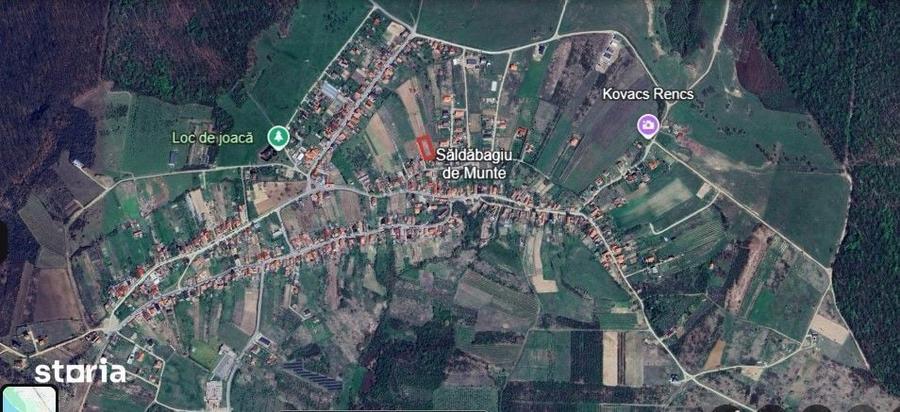Teren intravilan Zona Gheorghe Doja 1100mp - 6