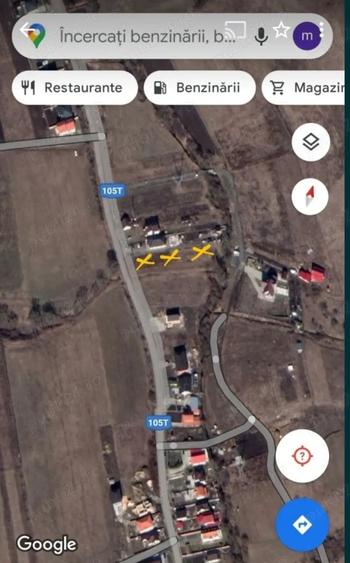 Teren de 1450 mp, în Central