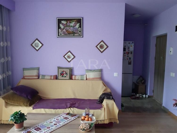 Apartament cu 2 camere semidecomandat, mobilat în Florești — fotografia 2