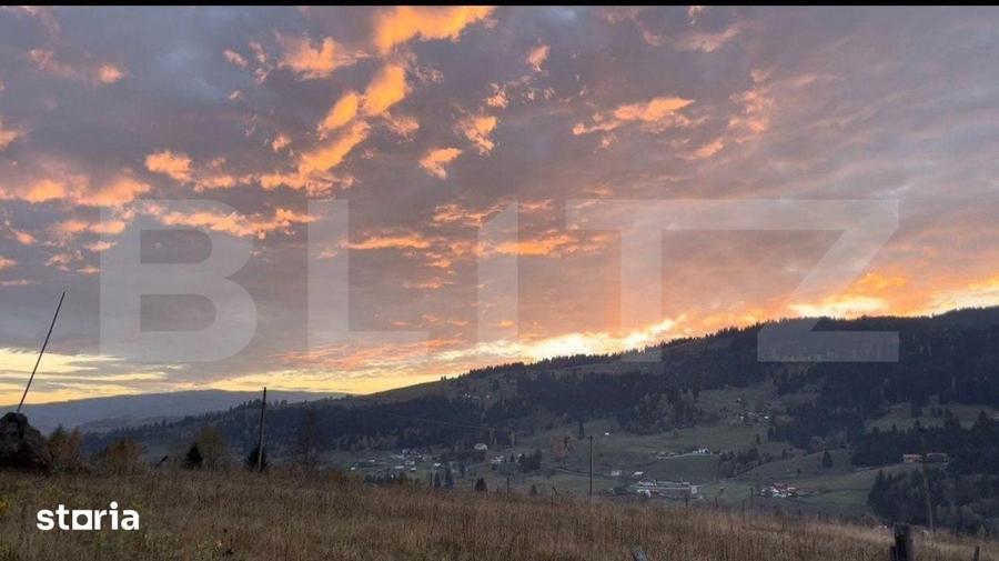 Teren de 16688 mp, în Șaru Dornei