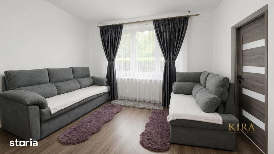 Apartament cu 2 camere semidecomandat în Central