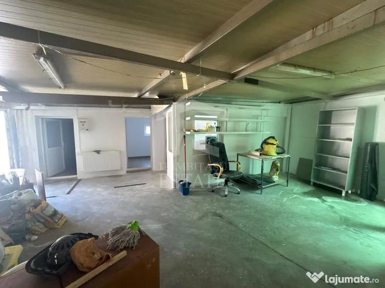 Spatiu Comercial Stradal Calea Vacaresti | VAD Vitrina 8 m - 11